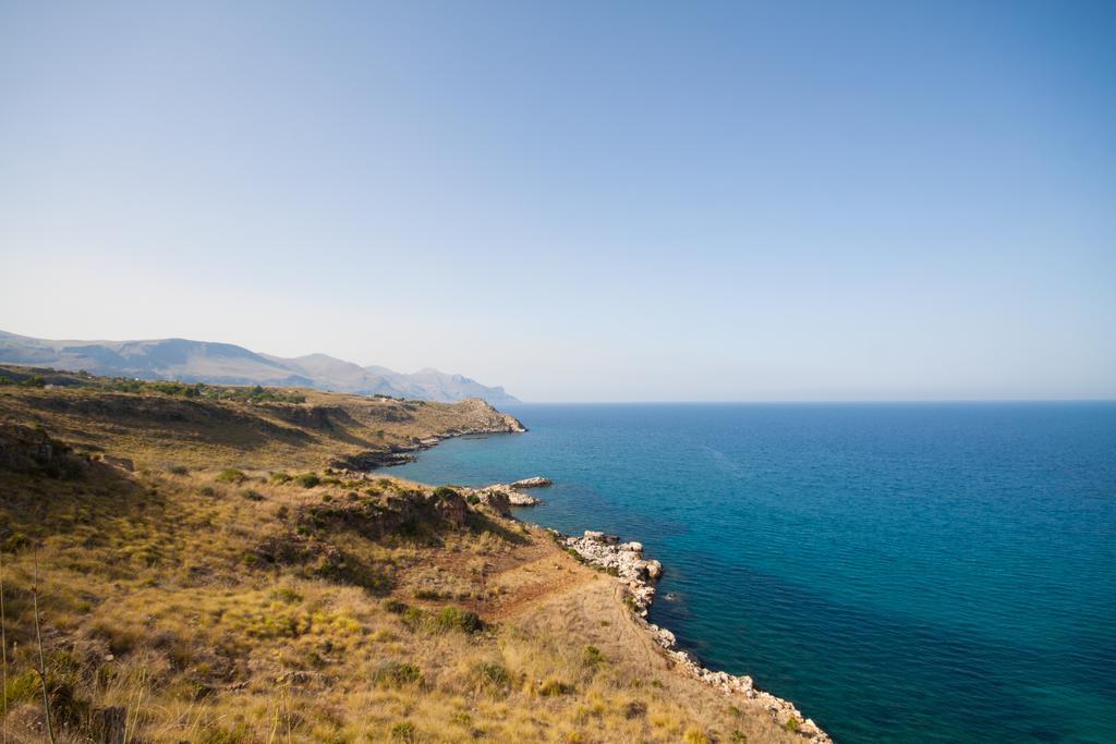 Villino Dei Gabbiani Villa Castellammare del Golfo Rum bild