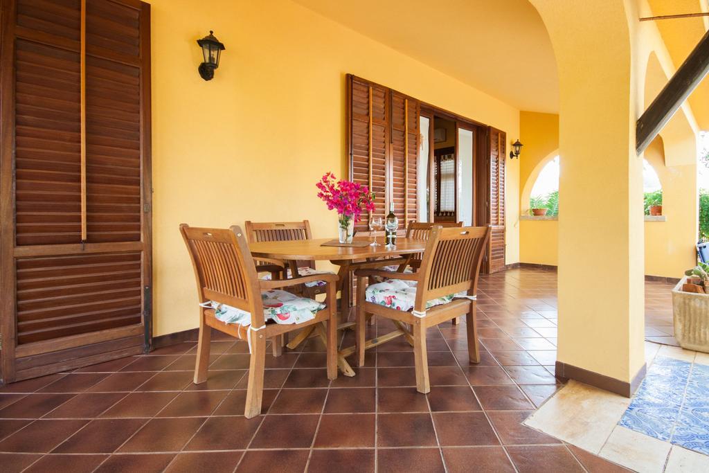Villino Dei Gabbiani Villa Castellammare del Golfo Exteriör bild